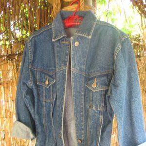 Ladies Denim lightweight jacket